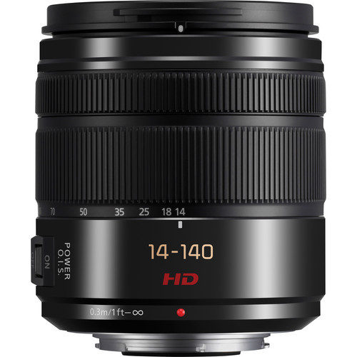 עדשה Panasonic Lumix G Vario 14-140mm f/3.5-5.6 ASPH Power OIS פנסוניק