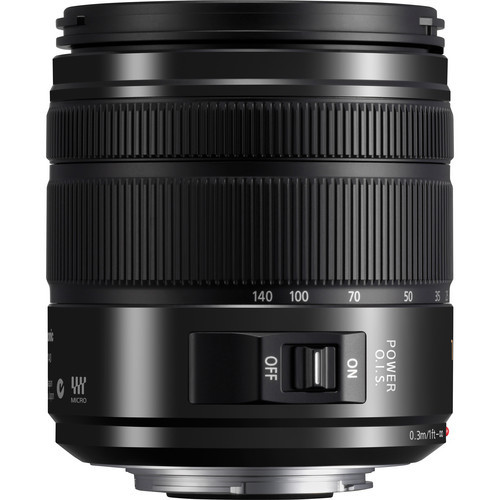 עדשה Panasonic Lumix G Vario 14-140mm f/3.5-5.6 ASPH Power OIS פנסוניק