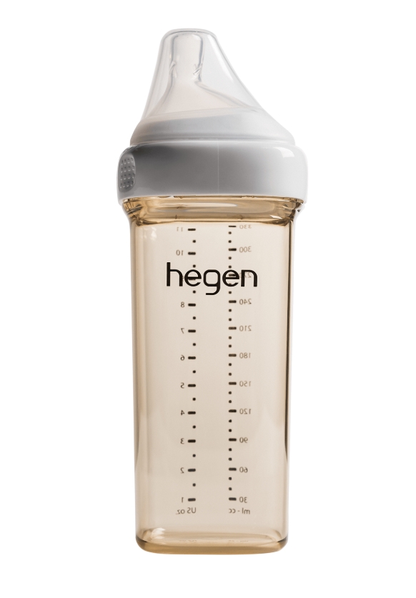 בקבוק האכלה לתינוק 330 מ"ל לבן Hegen PCTO