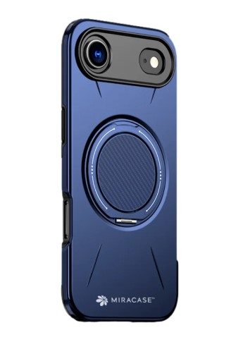 כיסוי פלסטיק כחול עבור Miracase Miramag iPhone 17 Air