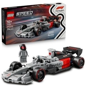 לגו ספיד - מכונית מרוץ Audi Revolut F1 צ