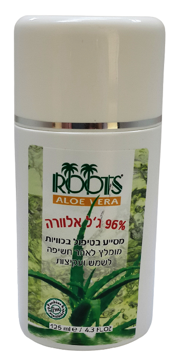 ג'ל אלוורה 96% 125 מ"ל רוטס