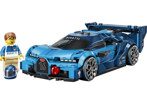 לגו ספיד - מכונית ספורט Bugatti Vision GT צ'מפיונס 77253 