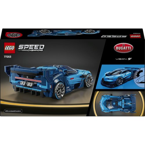 לגו ספיד - מכונית ספורט Bugatti Vision GT צ'מפיונס 77253 