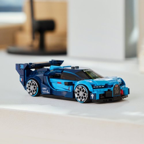 לגו ספיד - מכונית ספורט Bugatti Vision GT צ'מפיונס 77253 