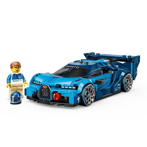 לגו ספיד - מכונית ספורט Bugatti Vision GT צ'מפיונס 77253 