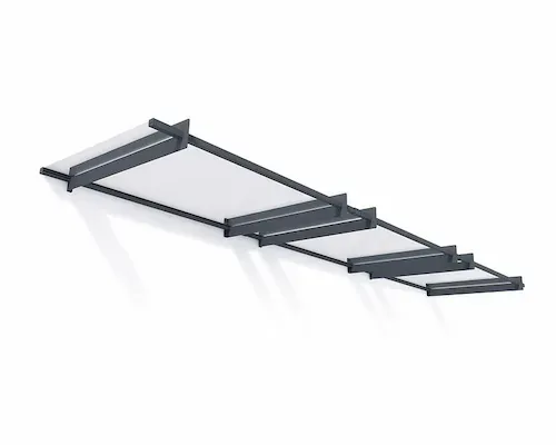 גגון NANCY אפור שקוף 1x4.5 הובלה חינם 706958 