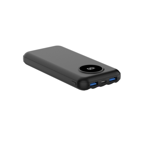 סוללת גיבוי Proview 10,000mAh Power Bank USB Black PB10000 
