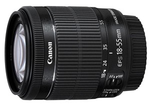עדשה Canon Lens 18-55mm f/3.5-5.6 IS STM