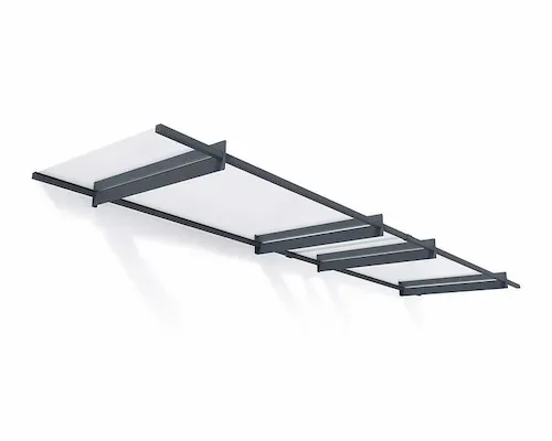 גגון NANCY אפור שקוף 1x4.1 הובלה חינם 706957