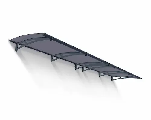 גגון Aquila אפור כהה 0.9x4.1-הובלה חינם 703410