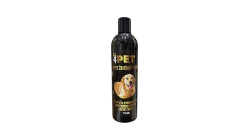 פור פט כלב שמפו להפחתת גירודים - 400 מ