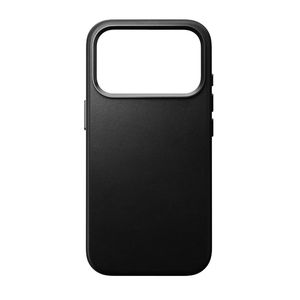 כיסוי NOMAD Traditional Leather עבור Iphone 17 Pro Max שחור