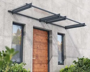 גגון NANCY אפור שקוף 1x3 הובלה חינם 706956