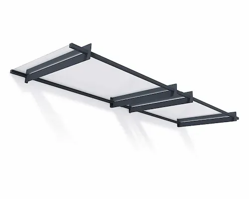 גגון NANCY אפור שקוף 1x3 הובלה חינם 706956