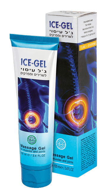 ICE GEL ג'ל עיסוי 100 מ"ל