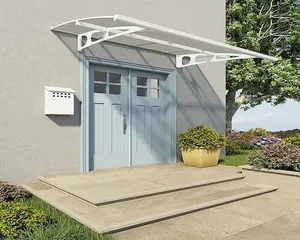 גגון Bordeaux לבן שקוף 1.4X2.2-הובלה חינם 703400