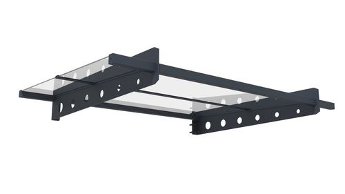 גגון אלומיניום לדלת/חלון דגם אירופה W Garden Top 