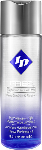 ID Free ג'ל סיכוך היפואלרגני 65 מ