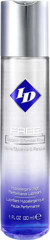 ID Free ג'ל סיכוך היפואלרגני 30 מ
