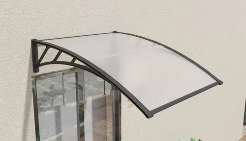 גגון גשם לדלת/חלון דגם קנדה L Garden Top