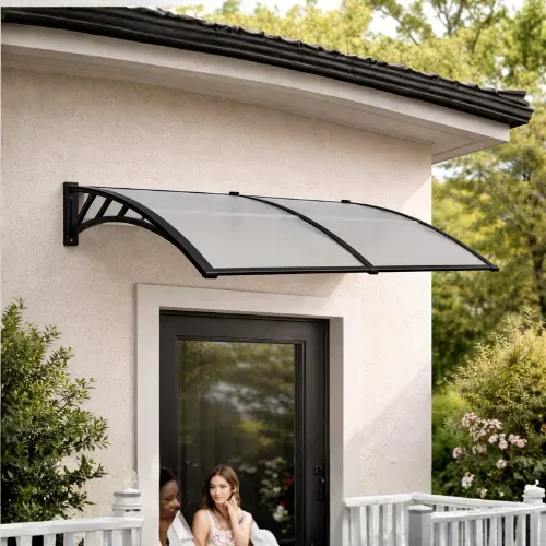 גגון גשם לדלת/חלון דגם קנדה J Garden Top 