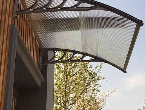 גגון גשם לדלת/חלון דגם קנדה K Garden Top