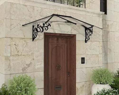 גגון LILY שחור שקוף 0.9x2.1 הובלה חינם 706612