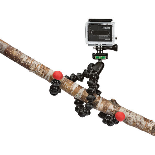 Joby GorillaPod Action Tripod GP1300 חצובת גורילה ל-GoPro ומצלמות אקסטרים