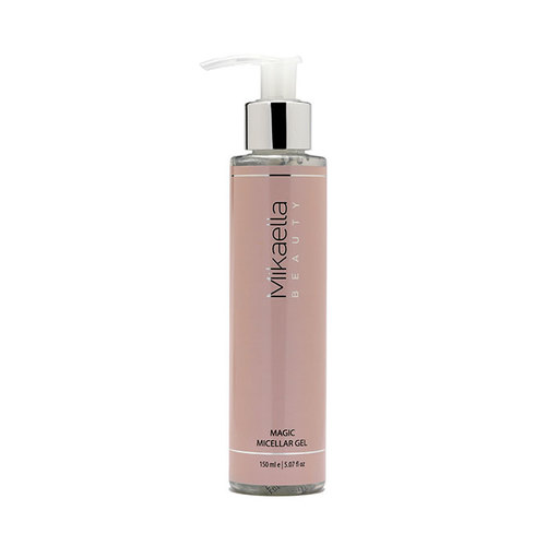 ג׳ל מיסלרים לניקוי פנים מיקאלה ביוטי Mikaela Beauty Gel Micellar
