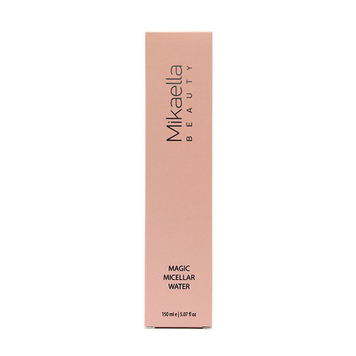 ג׳ל מיסלרים לניקוי פנים מיקאלה ביוטי Mikaela Beauty Gel Micellar