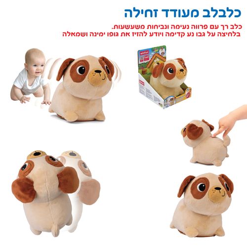מעודד הליכה והתפתחות וובלי הכלבלב