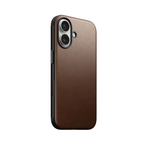 כיסוי NOMAD Modern Leather עבור Iphone 17 חום