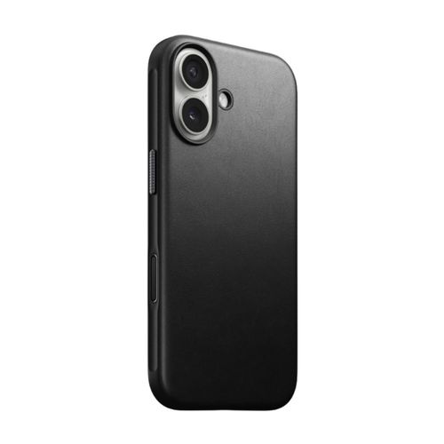 כיסוי NOMAD Modern Leather עבור Iphone 17 שחור