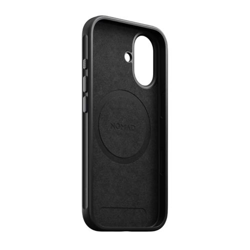 כיסוי NOMAD Modern Leather עבור Iphone 17 שחור
