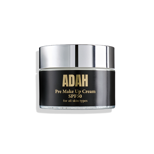 קרם פרימייקאפ SPF50 של עדה לזורגן ADAH SPF50 PRE MAKEUP CREAM