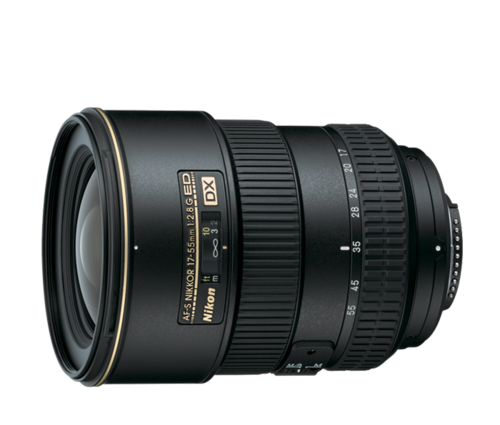 עדשה Nikon AF-S DX Zoom-Nikkor 17-55mm f/2.8G IF-ED