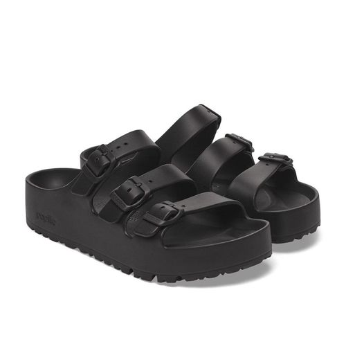 כפכף BIRKENSTOCK FLORIDA מידות 36-41 לנשים בגוון שחור