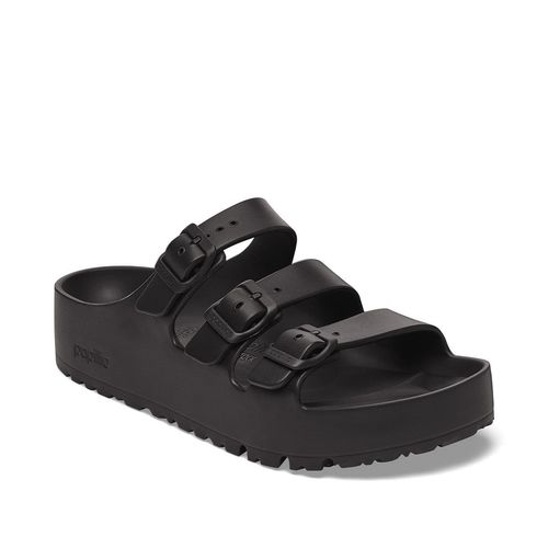 כפכף BIRKENSTOCK FLORIDA מידות 36-41 לנשים בגוון שחור