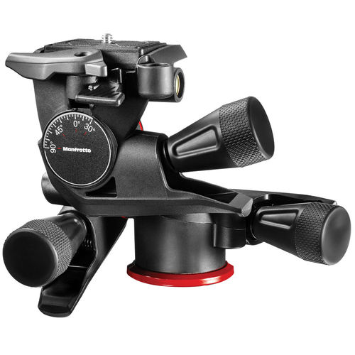 ראש תלת מימד לחצובה Manfrotto XPRO Geared 3-Way Pan/Tilt