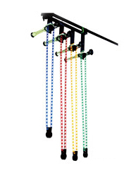 מתקן נייח לתליית ארבעה רקעים Godox