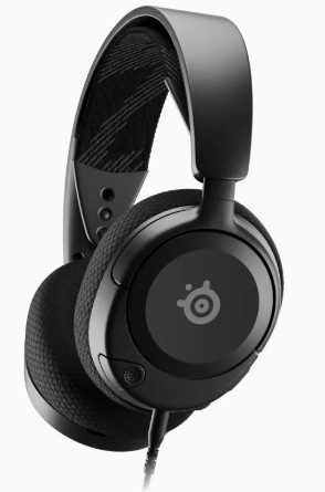 אוזניות גיימינג חוטיות SteelSeries Arctis Nova 1