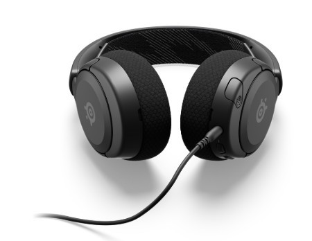 אוזניות גיימינג חוטיות SteelSeries Arctis Nova 1