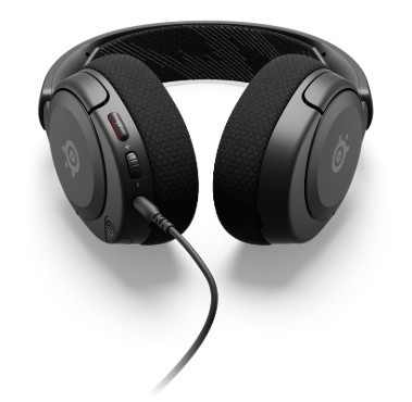 אוזניות גיימינג חוטיות SteelSeries Arctis Nova 1