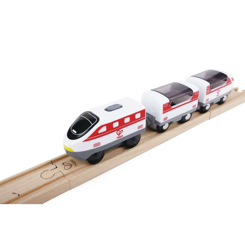 מגה מטרופוליס - ערכת רכבת חשמלית ענקית 80 חלקים בקופסת אחסון רב פעמית 5