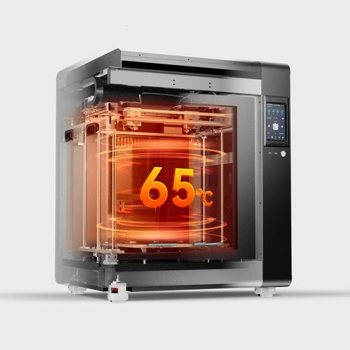 תא ההדפסה המחומם של מדפסת תלת מימד Flashforge Creator 4S