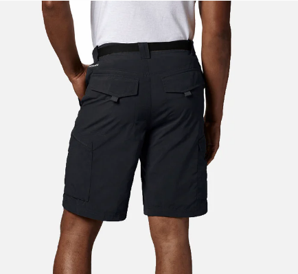 מכנסי דגמח קצרים לגברים - Silver Ridge Cargo Short