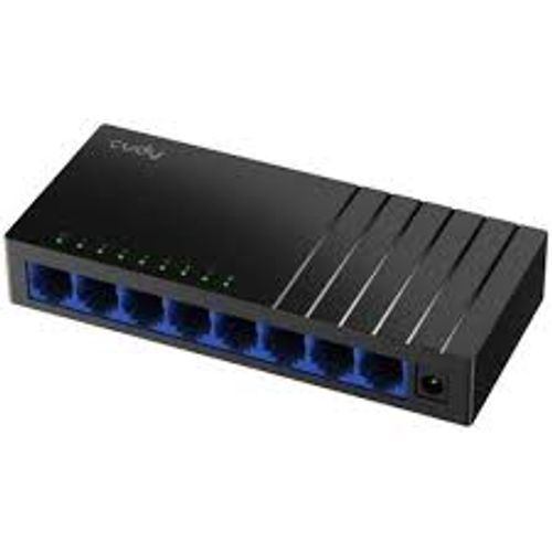 מתג רשת שולחני Cudy GS108D 8-Port Gigabit