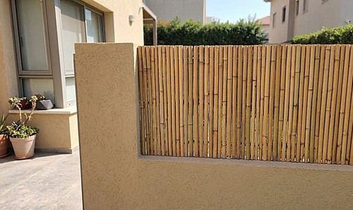 גדר במבוק מושחל 30-35 / עבה מאוד 1.5X2