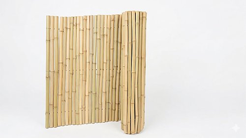 גדר במבוק מושחל 30-35 / עבה מאוד 1.8X2